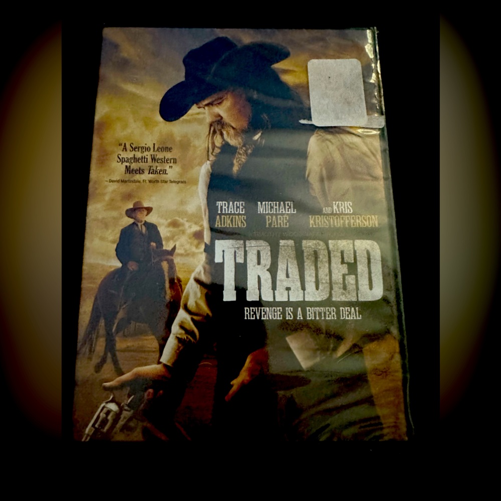 Traded on  DVD